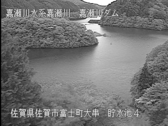 嘉瀬川ダム上流カメラ４